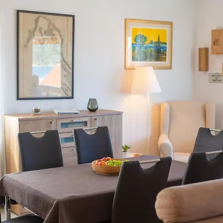 Sea & Wine Apartment With Terrace & Scenic Sea View, Punat Exteriér fotografie