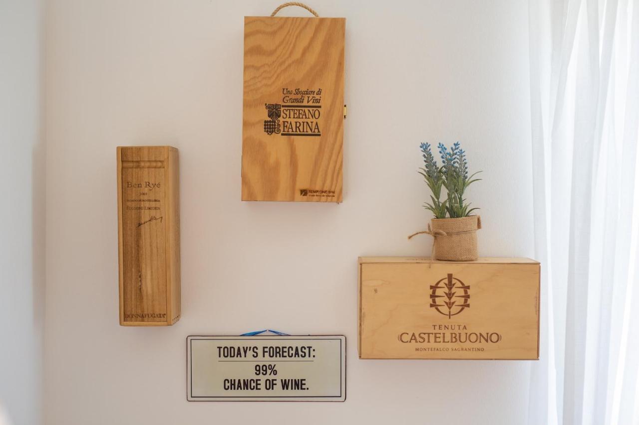 Apartment Sea & Wine With Terrace & Scenic Sea View,